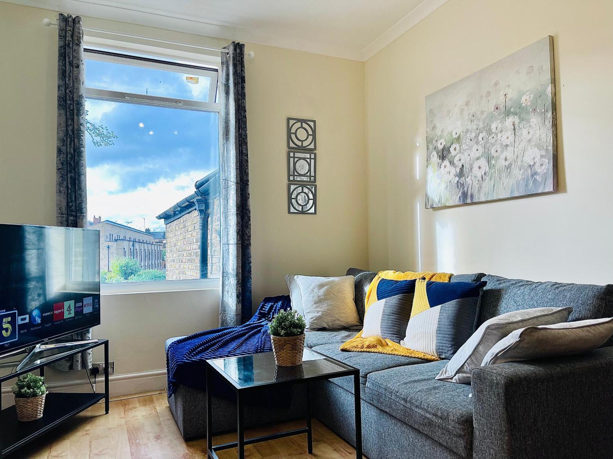 2 Bedroom Flat In Central London Exteriör bild
